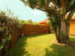 Large, Fenced Yard Perfect for Sunbathing
